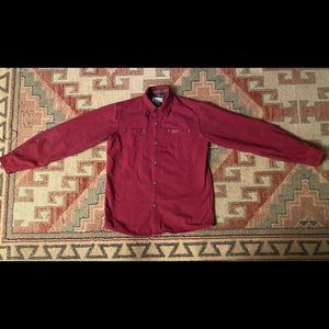 Carhartt jacket red big boys size xl